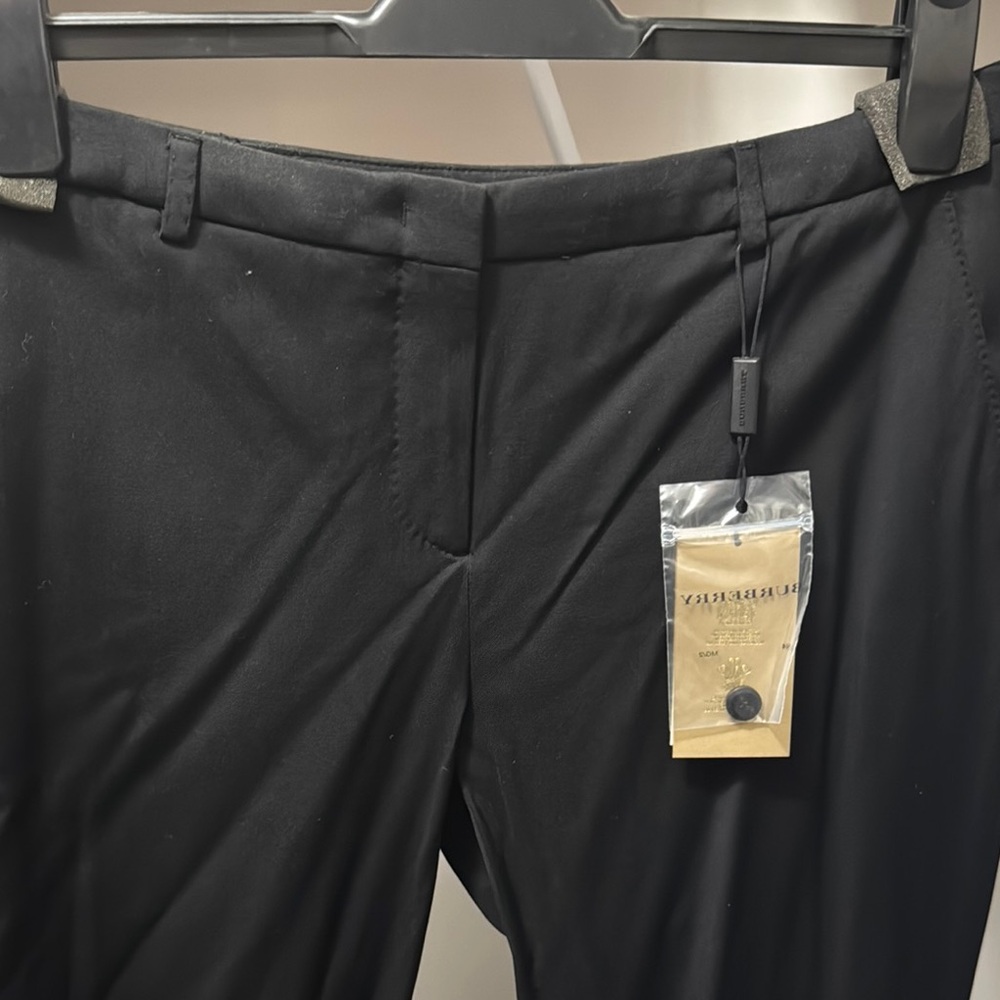 Burberry women’s black suit separate in size 10